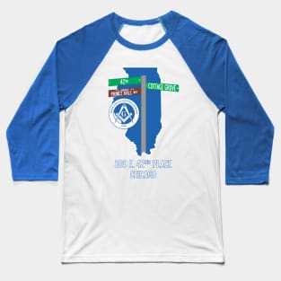 809 Street Signs Baseball T-Shirt